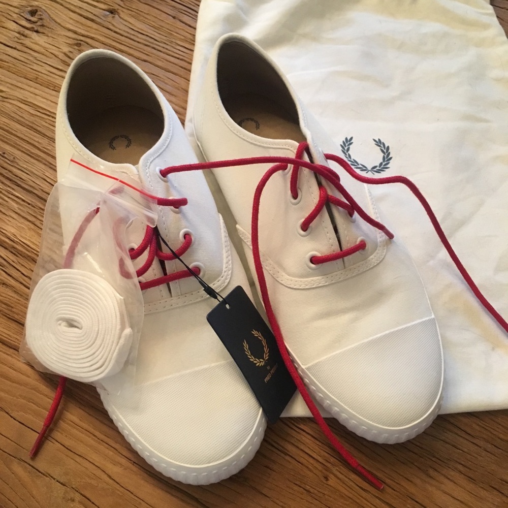 Men’s Fred Perry Canvas Shoe